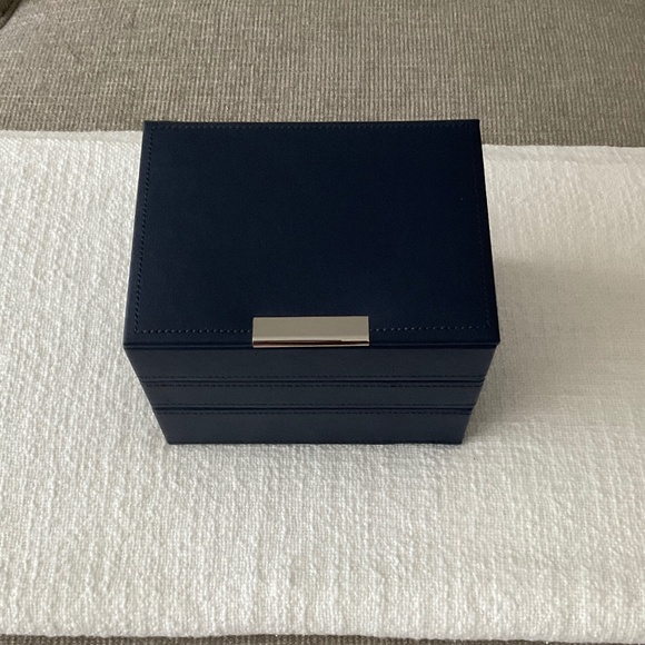 Stackable Jewelry Box by Wolf - Picture 1 of 5